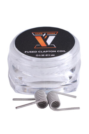 Расходные элементы Койлы VAPE ZONE Fused Clapton Coil 0.38 Ohm