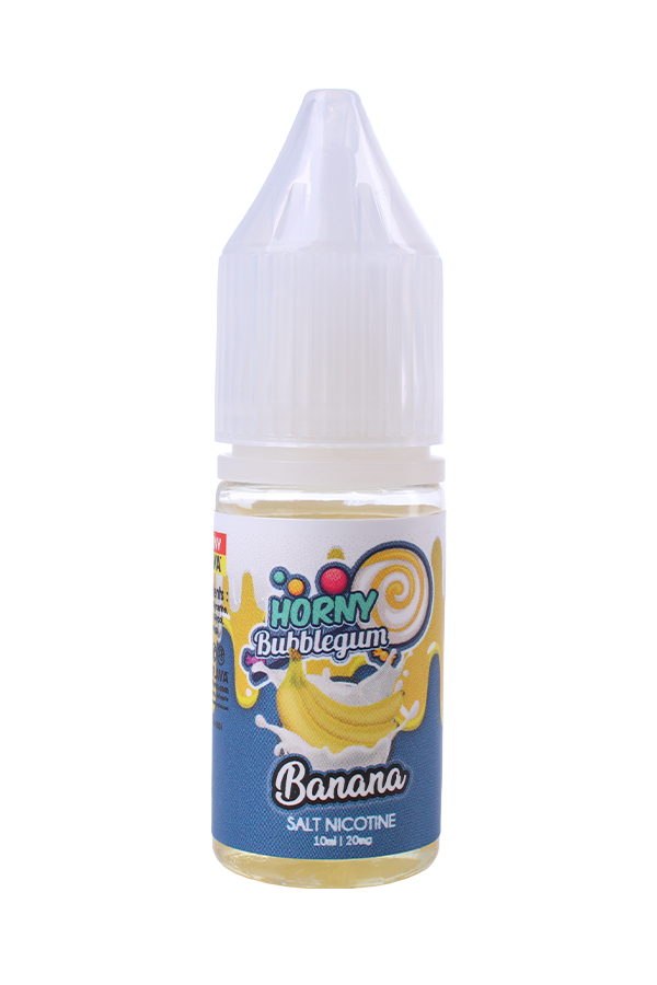 Жидкости (E-Liquid) Жидкость Horny Salt: Bubblegum Banana 10/20