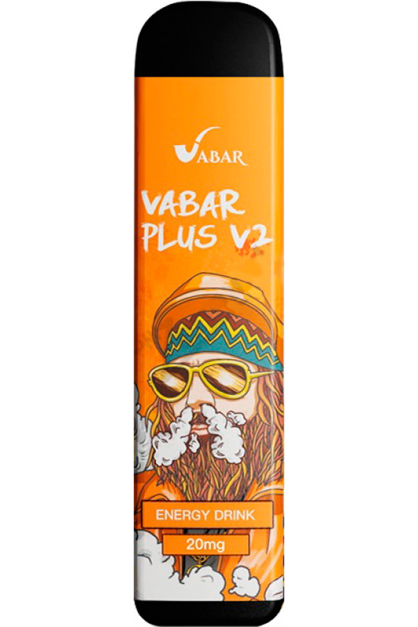 Электронные сигареты Одноразовый Vabar Plus V2 1000 Energy Drink Энергетик