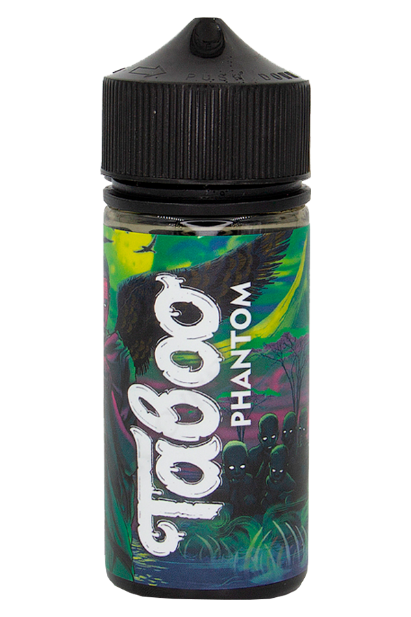 Жидкости (E-Liquid) Жидкость Taboo Classic Phantom 100/3