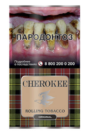 Табак Самокруточный Табак Cherokee 25 г Original