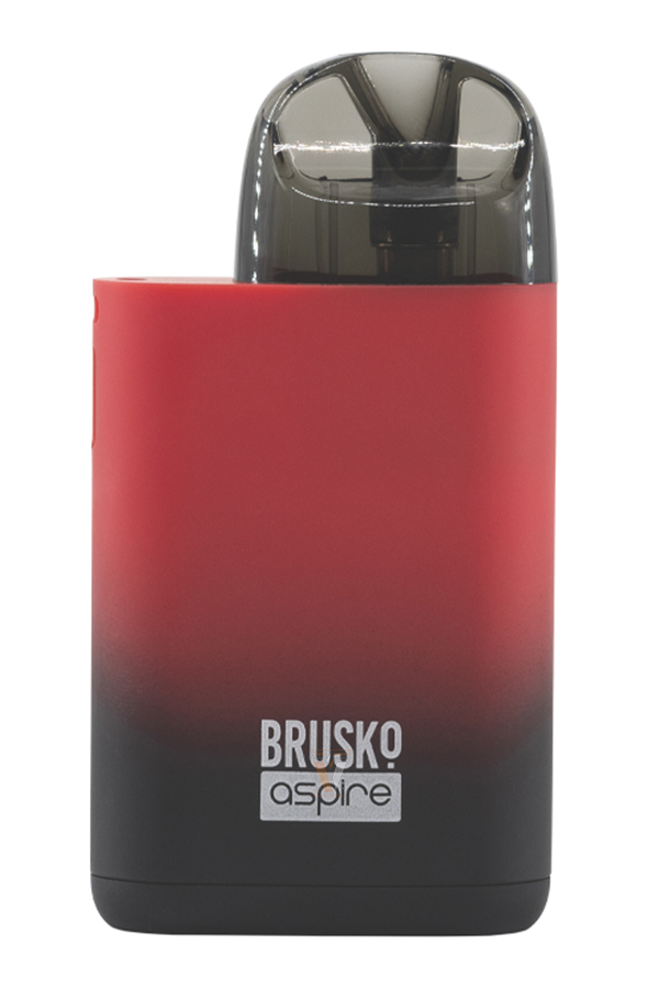Электронные сигареты Набор Brusko Minican Plus Kit, 850 mAh, Чёрно-Красный