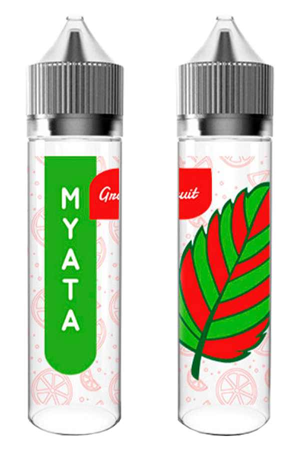 Жидкости (E-Liquid) Жидкость MYATA Grapefruit 60/3