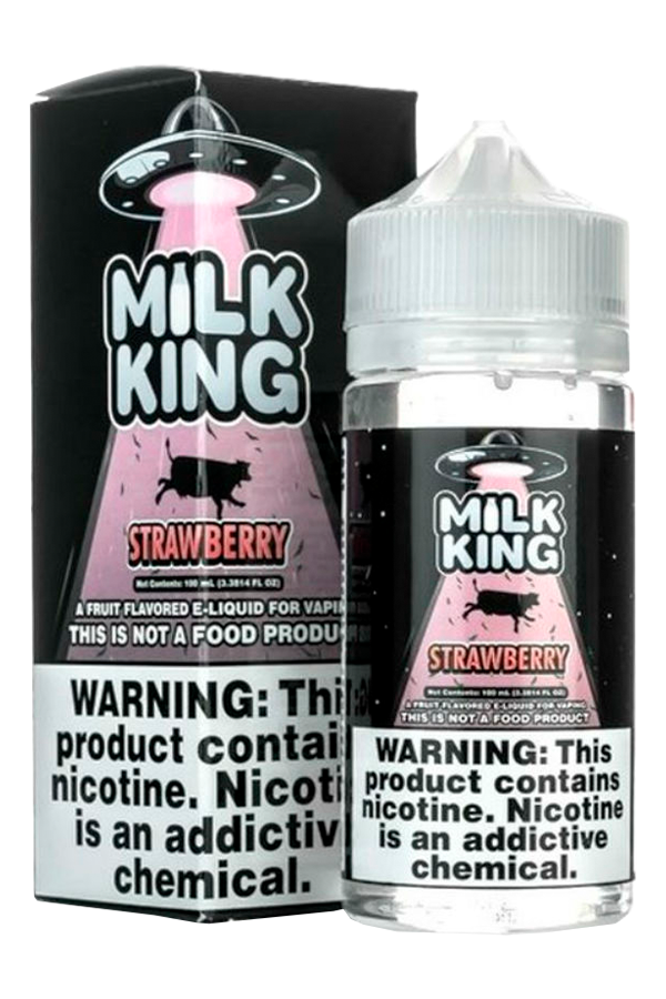 Жидкости (E-Liquid) Жидкость Milk King Classic Strawberry 100/3