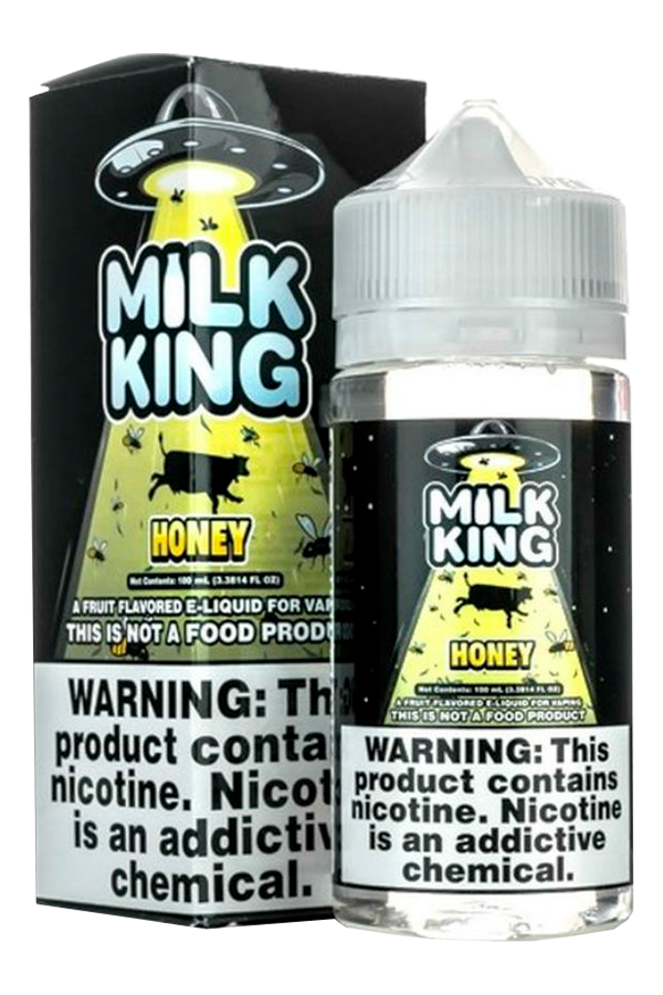 Жидкости (E-Liquid) Жидкость Milk King Classic Honey 100/3