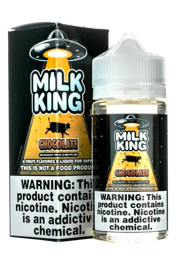 Жидкости (E-Liquid) Жидкость Milk King Classic Chocolate 100/3