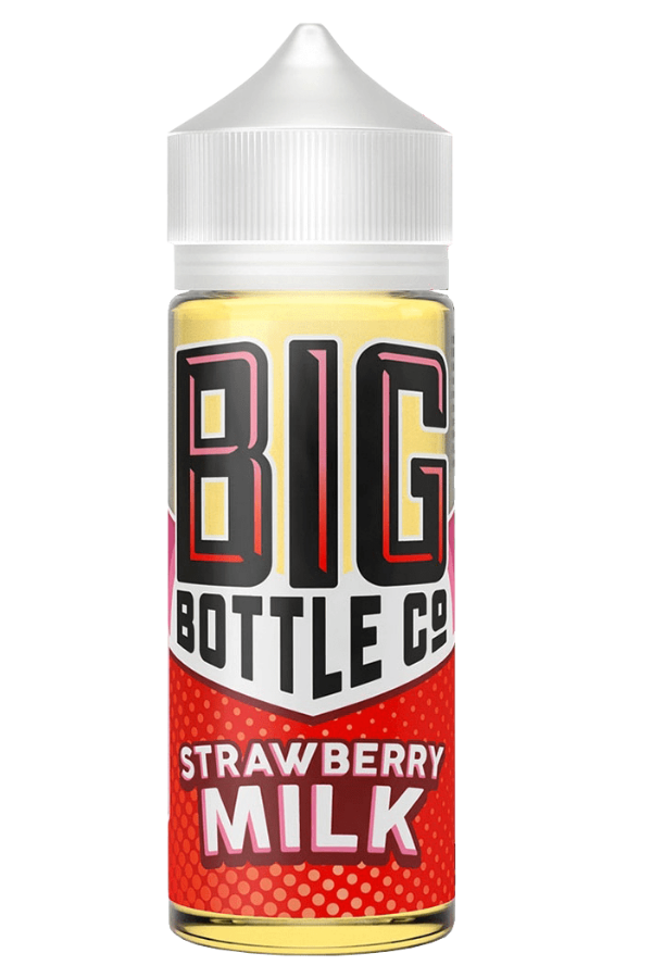 Жидкости (E-Liquid) Жидкость Big Bottle Classic Strawberry Milk 120/3