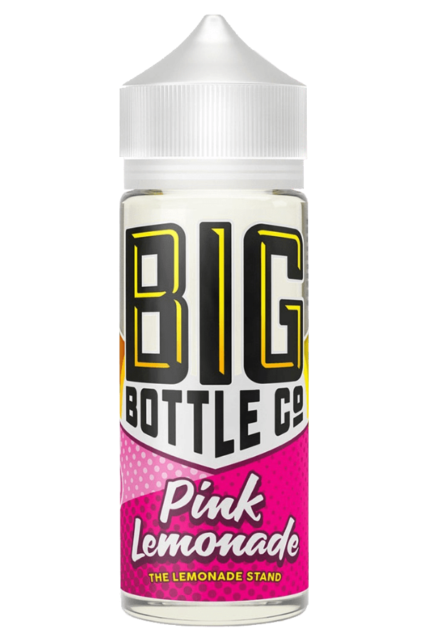 Жидкости (E-Liquid) Жидкость Big Bottle Classic Pink Lemonade 120/3