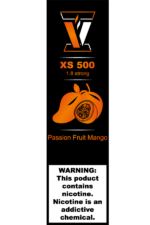Электронные сигареты Одноразовый VZ XS 500 Passion Fruit Mango Маракуйя Манго