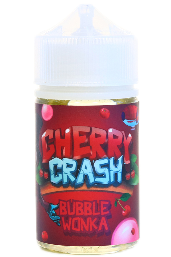 Жидкости (E-Liquid) Жидкость Cherry Crash Classic Bubble Wonka 75/3