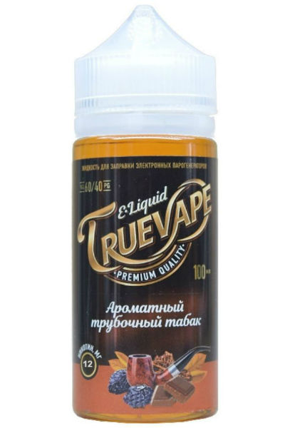 Жидкости (E-Liquid) Жидкость True Vape Ароматный трубочный табак 100/12