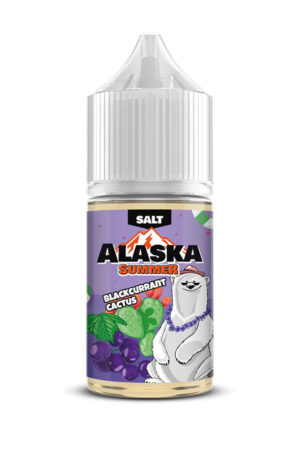 Жидкости (E-Liquid) Жидкость Alaska Salt: Summer Grape Guava 30/20