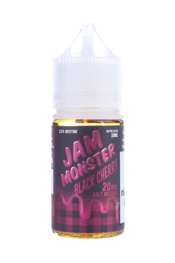 Жидкости (E-Liquid) Жидкость Jam Monster Classic Black Cherry 30/3