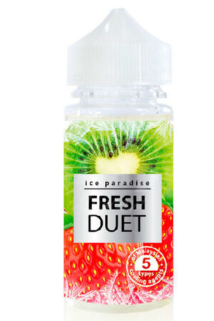 Жидкости (E-Liquid) Жидкость Дядя Вова Presents Zero: Ice Paradise Fresh Duet 100/0