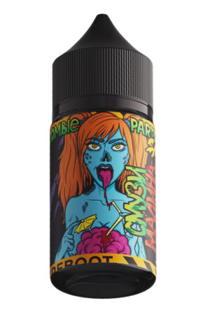 Жидкости (E-Liquid) Жидкость Zombie Party Salt Смузи Малина-Клубника 30/20 Hard