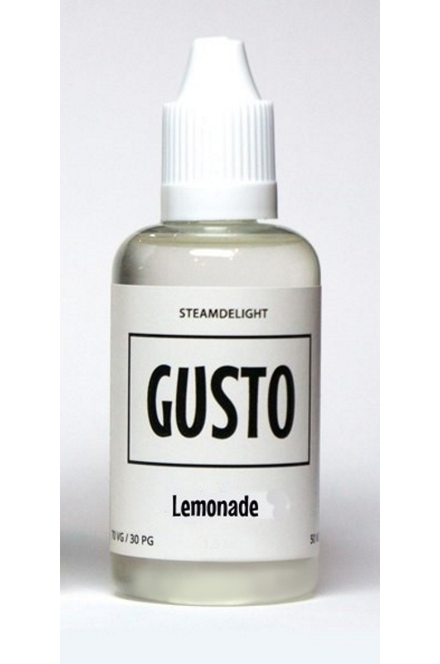 Жидкости (E-Liquid) Жидкость Steam Delight Classic: GUSTO Lemonade 50/1.5