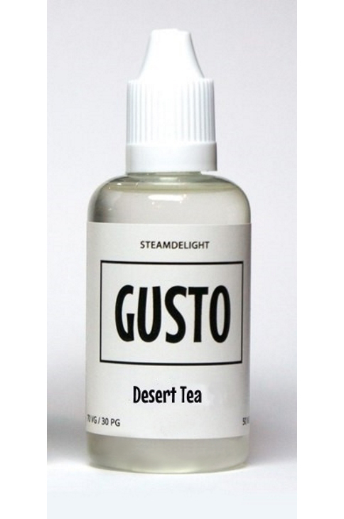 Жидкости (E-Liquid) Жидкость Steam Delight Classic: GUSTO Desert Tea 50/3