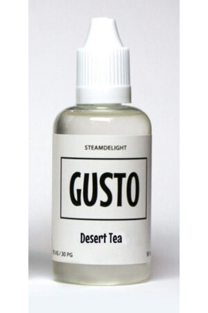Жидкости (E-Liquid) Жидкость Steam Delight Classic: GUSTO Desert Tea 50/1.5