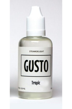 Жидкости (E-Liquid) Жидкость Steam Delight Classic: GUSTO Tropic 50/3