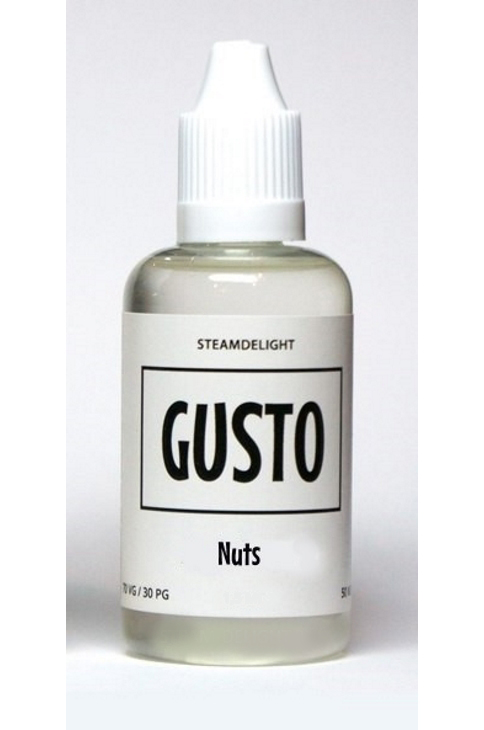 Жидкости (E-Liquid) Жидкость Steam Delight Zero: GUSTO Nuts 50/0
