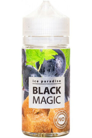 Жидкости (E-Liquid) Жидкость Дядя Вова Presents Zero: Ice Paradise No Menthol Black Magic 100/0