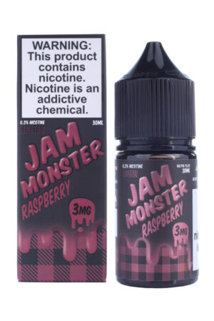 Жидкости (E-Liquid) Жидкость Jam Monster Classic Raspberry 30/3