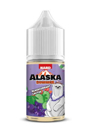 Жидкости (E-Liquid) Жидкость Alaska Salt: Summer Blackcurrant Cactus 30/20 Hard