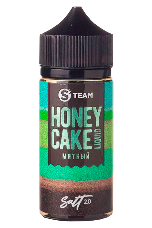 Жидкости (E-Liquid) Жидкость S Team Classic: Honey Cake Soft Мятный 100/3
