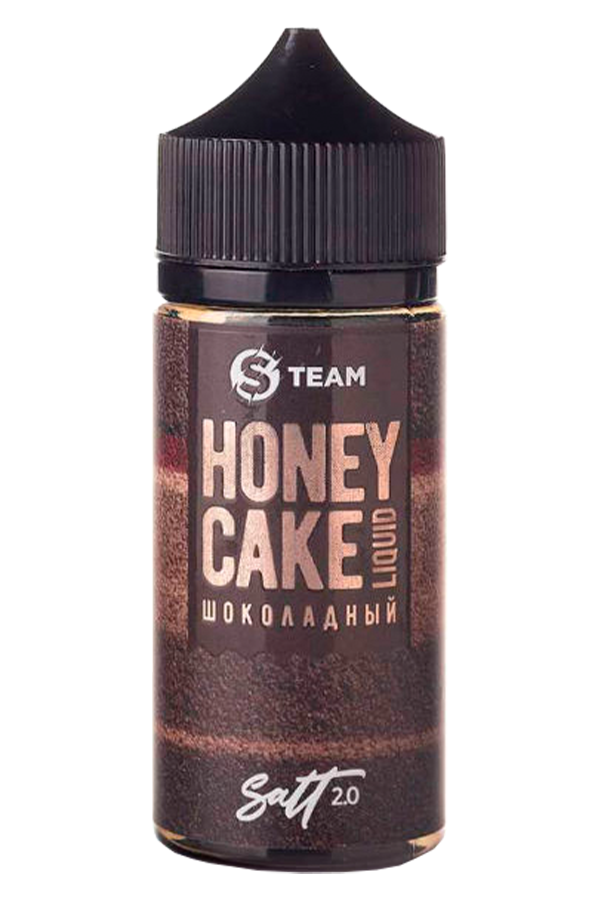 Жидкости (E-Liquid) Жидкость S Team Classic: Honey Cake Soft Шоколадный 100/3