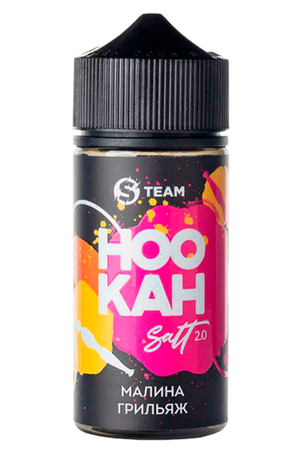 Жидкости (E-Liquid) Жидкость S Team Classic: Hookah Soft Малина Грильяж 100/3