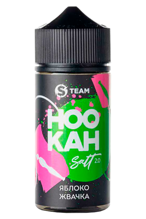 Жидкости (E-Liquid) Жидкость S Team Classic: Hookah Soft Яблоко Жвачка 100/3