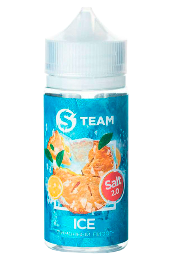 Жидкости (E-Liquid) Жидкость S Team Classic: Ice Soft Лимонный Пирог 100/3