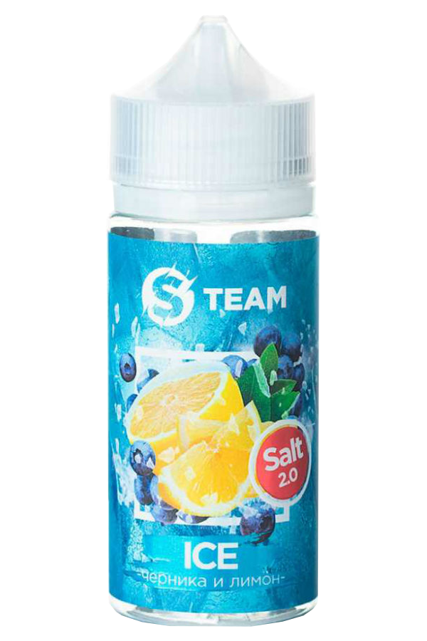 Жидкости (E-Liquid) Жидкость S Team Classic: Ice Soft Черника Лимон 100/3