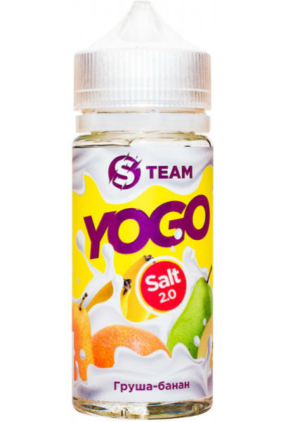 Жидкости (E-Liquid) Жидкость S Team Classic: Yogo Soft Груша Банан 100/3