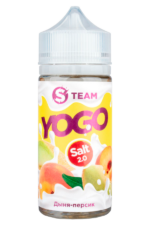 Жидкости (E-Liquid) Жидкость S Team Classic: Yogo Soft Дыня Персик 100/3