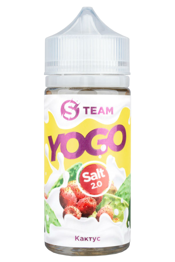 Жидкости (E-Liquid) Жидкость S Team Classic: Yogo Soft Кактус 100/3
