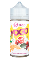 Жидкости (E-Liquid) Жидкость S Team Classic: Yogo Soft Черешня Апельсин 100/3