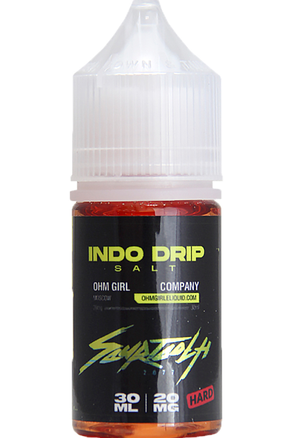 Жидкости (E-Liquid) Жидкость Indo Salt: Drip Sour Tooth 30/20 Hard