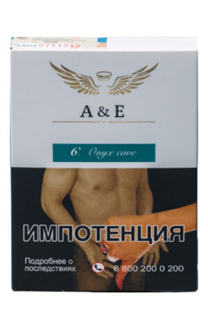Табак Кальянный Табак A&E №6 Onyx Cave 50 г Корица Орех Яблоко