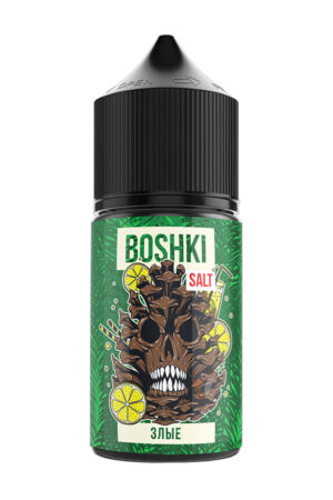 Жидкости (E-Liquid) Жидкость BOSHKI Salt Злые 30/20 Strong