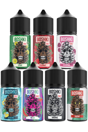 Жидкости (E-Liquid) Жидкость BOSHKI Salt Злые 30/20 Strong