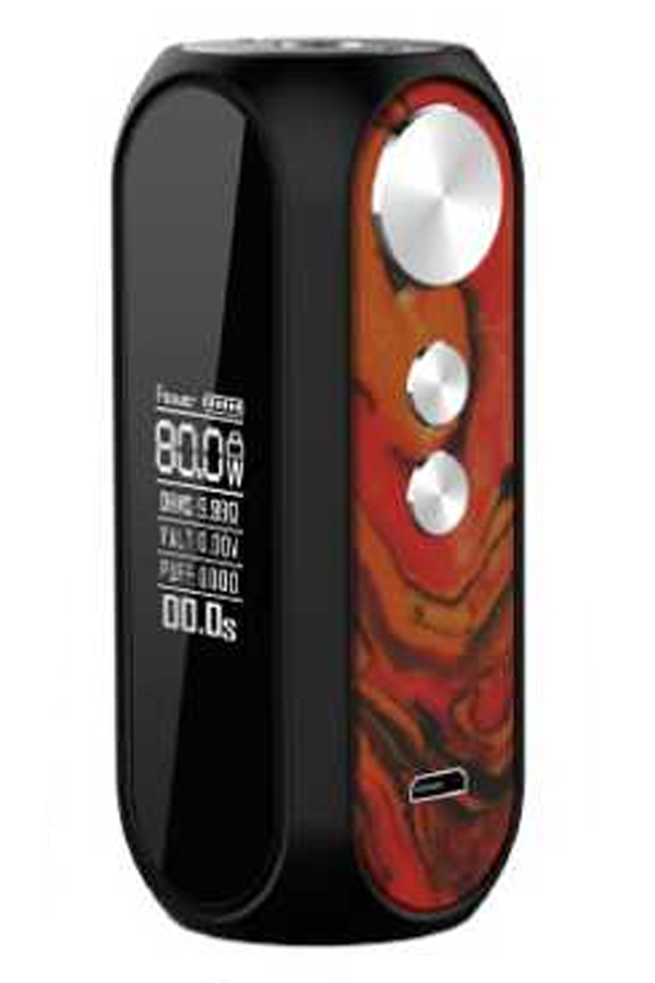 Электронные сигареты Бокс мод OBS Resin Version CUBE VW 3000mAh 80W Sunset