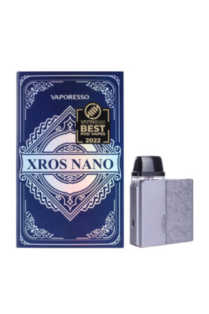 Электронные сигареты Набор Vaporesso XROS Nano Ancient Silver