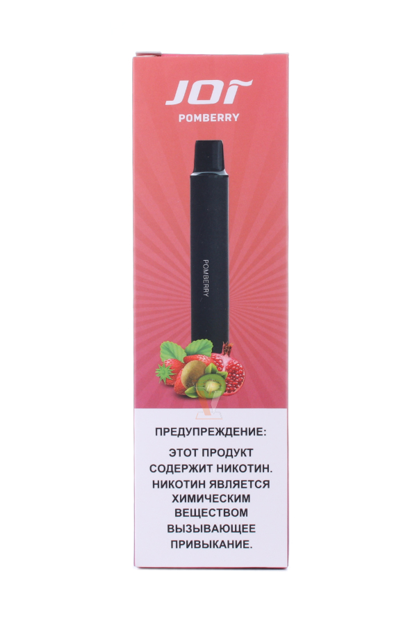 Электронные сигареты Одноразовый Joi 1500 Strawberry Kiwi Клубника Киви