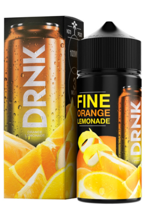 Жидкости (E-Liquid) Жидкость DRNK Classic Orange Lemonade 100/3