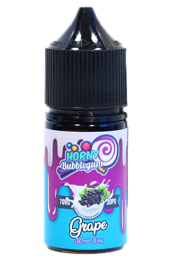 Жидкости (E-Liquid) Жидкость Horny Classic: Bubblegum Grape 30/3