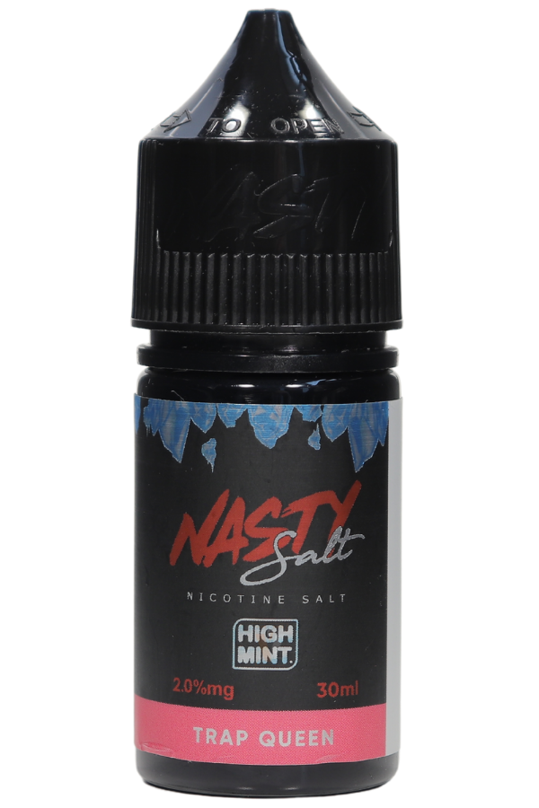 Жидкости (E-Liquid) Жидкость Nasty Highmint Salt Trap Queen 30/20