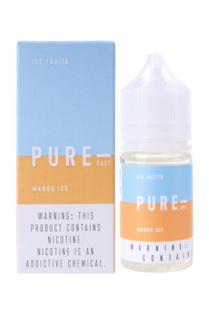 Жидкости (E-Liquid) Жидкость Pure Salt: Ice Fruits Mango Ice 30/20