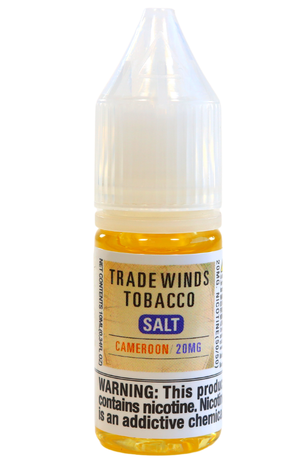 Жидкости (E-Liquid) Жидкость Tradewinds Tobacco Salt Cameroon 10/20