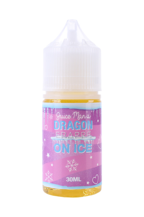 Жидкости (E-Liquid) Жидкость Juice Man Salt Dragon Frappe On Ice 30/20
